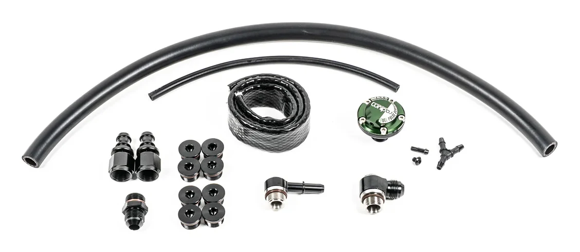 Zestaw przyłączeniowy listwy paliwowej GM Vortec 8100 L18 Big Block 2004-2010 Radium Engineering