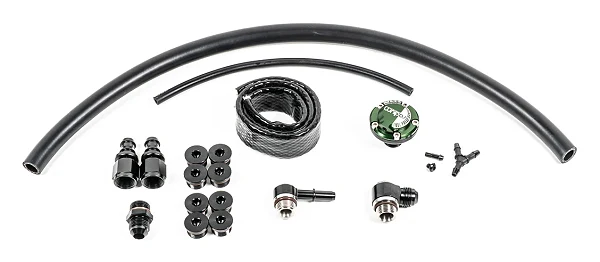 Zestaw przyłączeniowy listwy paliwowej GM Vortec 8100 L18 Big Block 2004-2010 Radium Engineering