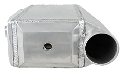 Intercooler wodny JRspec 270x160x120mm Asymetryczny Wlot / Wylot