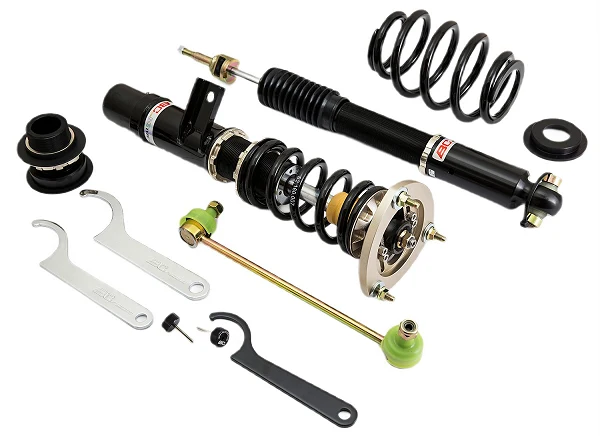 Zawieszenie gwintowane BC Racing H-24-BR-RA Audi A3/TT/Golf VII 8V/MK7/A7/8S 2013+ (Strut 54.5mm)
