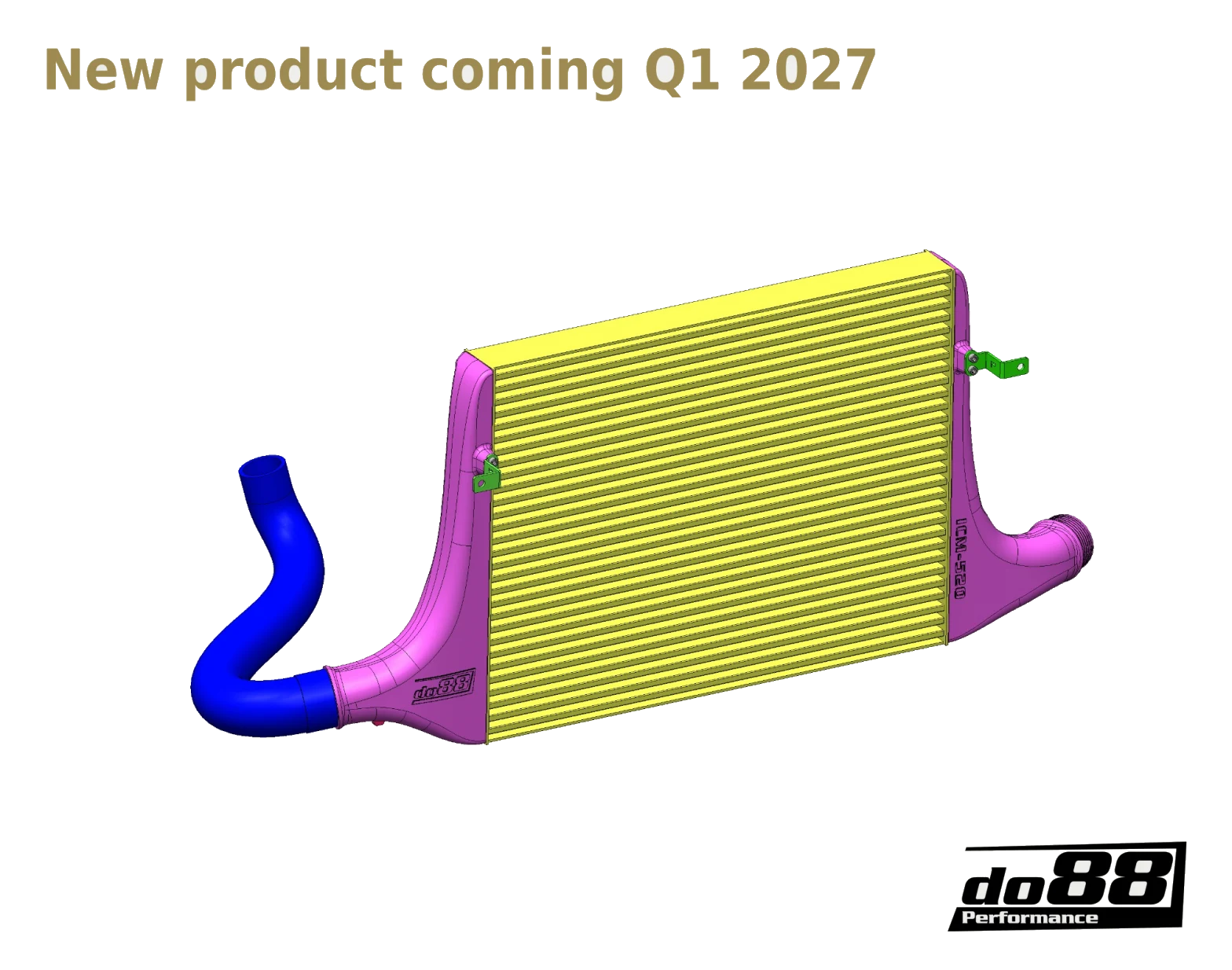 do88 Intercooler, Audi A4 A5 B9 (EA888)