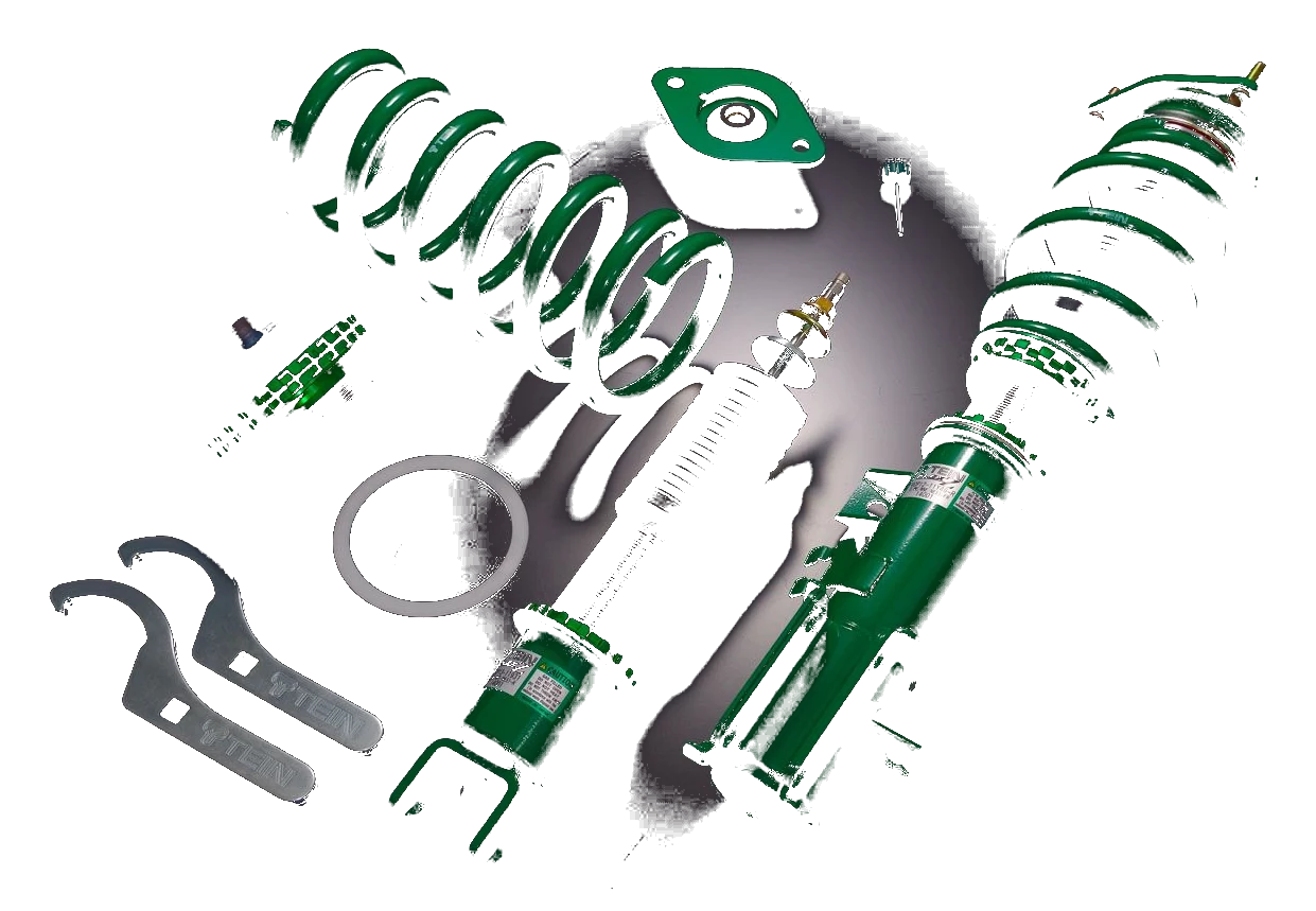 Tein Flex Z Zawieszenie gwintowane Nissan Elgrand E51 (02-10) - VSP12-C1AS3/63