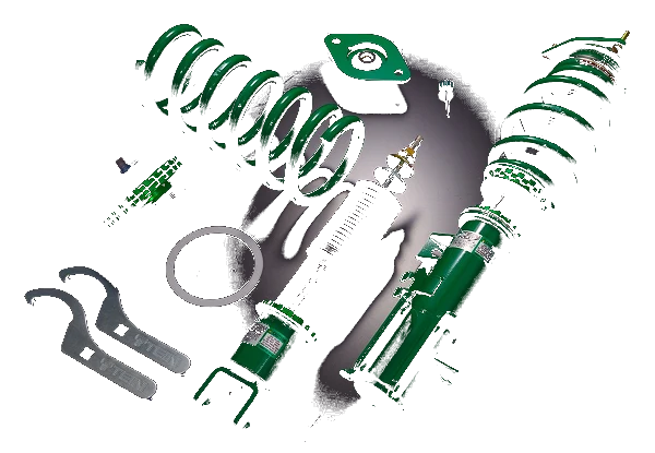 Tein Flex Z Zawieszenie gwintowane Nissan Elgrand E51 (02-10) - VSP12-C1AS3/63