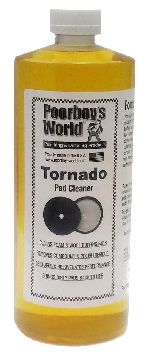 POORBOY'S WORLD Tornado Pad Cleaner do czyszczenia padów polerskich 946ml