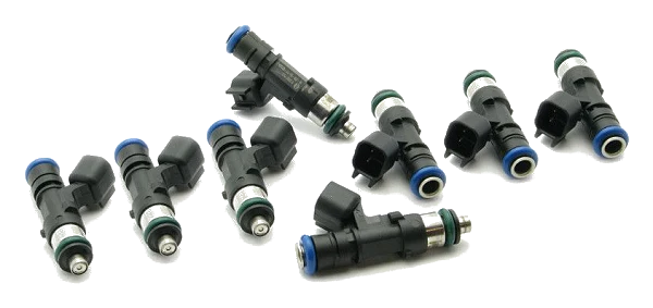 Zestaw wtryskiwaczy DeatschWerks 50lb Dodge Challenger RT/SRT8 Hemi 5.7/6.1/6.4 2008-2015Charger RT/SRT8 Hemi 5.7/6.1/6.4 2006-2015 RAM(1500/2500) 2003-2015 Hemi 5.7/6.1 EV14 Universal