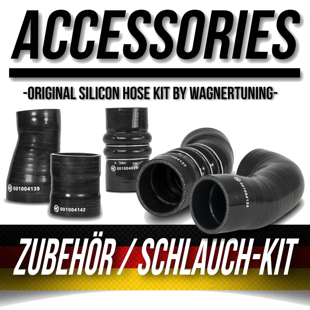 Silicon Hose kit Wagner Tuning for VW Golf 8 GTI