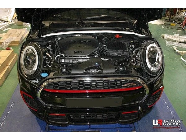Rozpórka przednia (Front Upper Strut) Bar Ultra Racing Mini Cooper (S) 14+ F56
