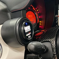 CANchecked Wyświetlacz parametrów MFD15 GEN2 Fiat 500 Abarth 595 LHD / RHD Abarth 2012 -