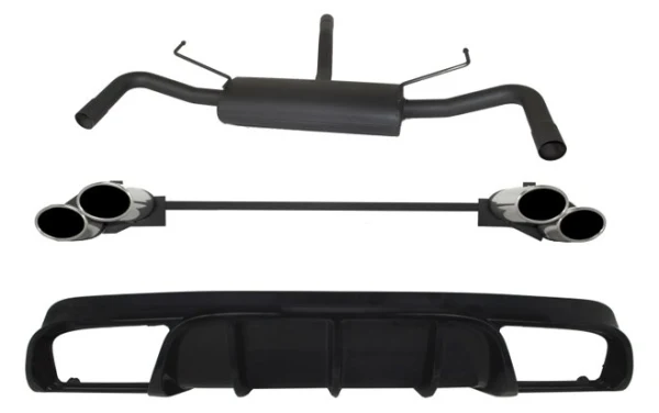 Tłumik dedykowany ALFA ROMEO Giulietta 2010-2016 HATCHBACK 5D - d100-413/27*