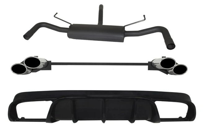 Tłumik dedykowany ALFA ROMEO Giulietta 2010-2016 HATCHBACK 5D - d100-413/27*