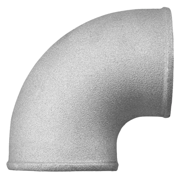 Kolanko aluminiowe odlewane FMIC.EU 90' 76mm