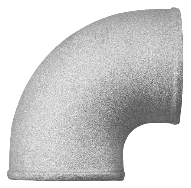 Kolanko aluminiowe odlewane FMIC.EU 90' 76mm