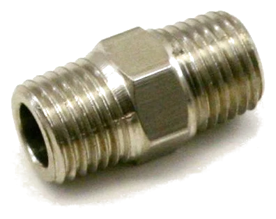 3/8 NPT x 1/4 NPT Male Union Reducer Nitrous Express NX 16125