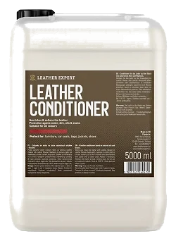 Leather Expert Leather Conditioner odżywka do pielęgnacji skóry z naturalnymi olejkami i woskami  5l 5000ml