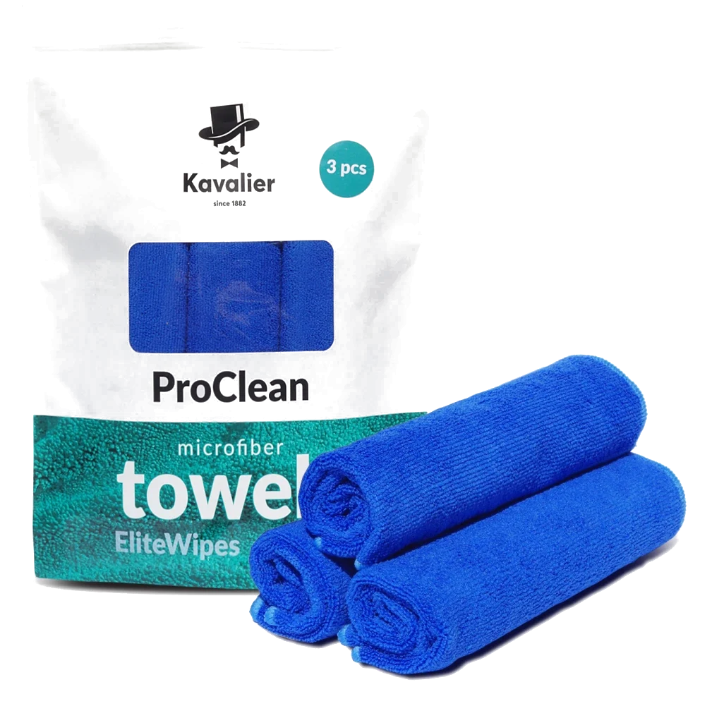 KAVALIER ProClean Microfiber Towel - EliteWipes Miracle Wipe 3pack