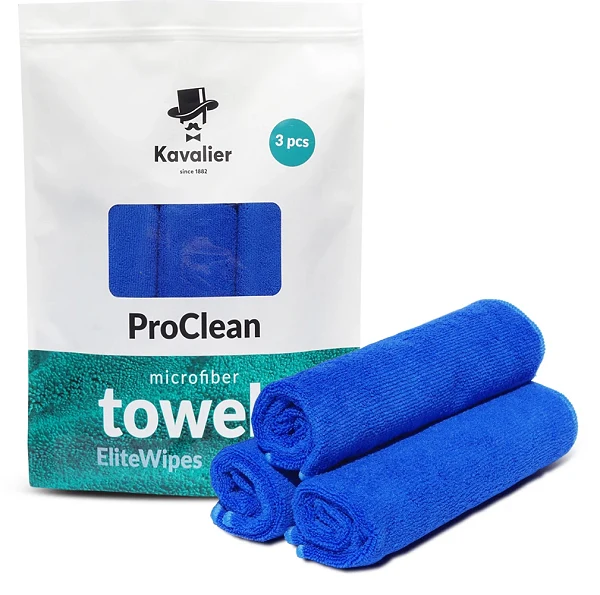 KAVALIER ProClean Microfiber Towel - EliteWipes Miracle Wipe 3pack