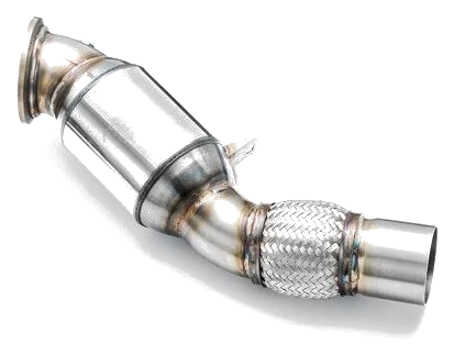 Downpipe BMW F32-F33-F36, F32-F33-F36 LCI 420i, 420ix, 430i, 430ix B48 2016- - RM-111117S-d