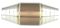Katalizator FMIC.Pro Euro 6 200 CPSI do silników 2.5-5.0L wlot/wylot 63-114mm Pt/Pd/Rh 5:5:1