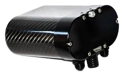 Universal Carbon Fiber Oil Catch Can Purple RTMG Performance