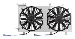 Dedykowany wentylator chłodnicy Mishimoto Subaru Impreza WRX/STI 2002-2007