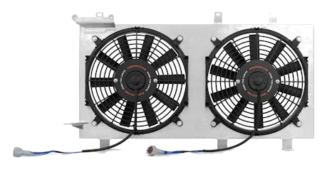 Dedykowany wentylator chłodnicy Mishimoto Subaru Impreza WRX/STI 2002-2007