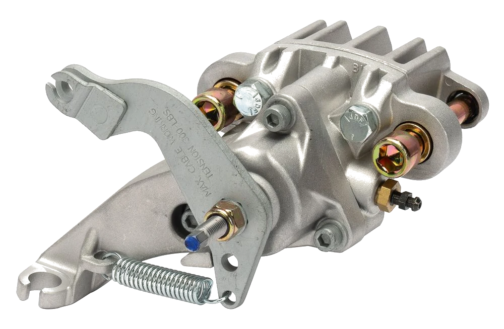 Zacisk hamulcowy 1 tłoczkowy Wilwood 120-11026 HM4 Hydra-Mechanical lewy