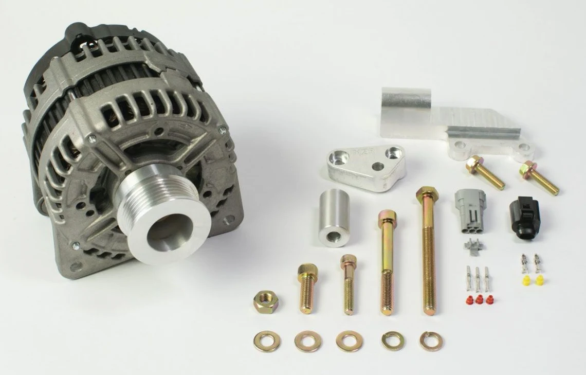 Zestaw Alternatora Bosch 180A Toyota 1JZ 2JZ BBR - MZR Garage