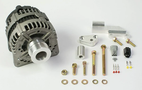 Zestaw Alternatora Bosch 180A Toyota 1JZ 2JZ BBR - MZR Garage