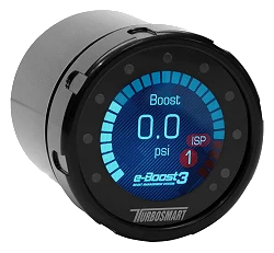 Boost Management System eBoost3 3 Bar 60mm Black Turbosmart TS-0311-1002