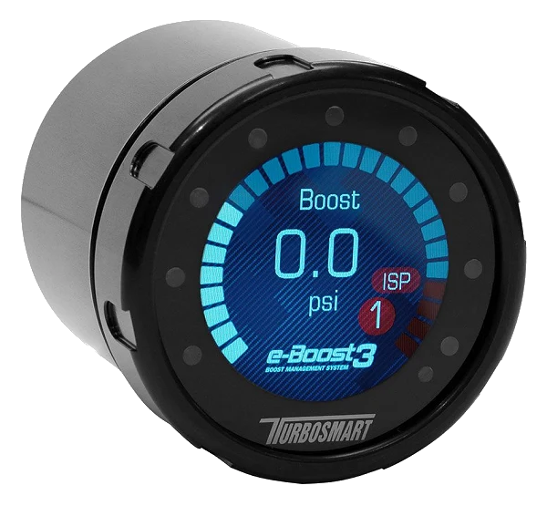 Boost Management System eBoost3 3 Bar 60mm Black Turbosmart TS-0311-1002