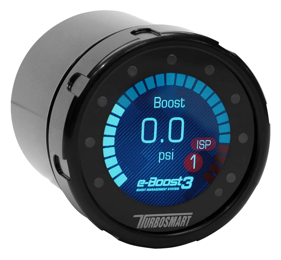Boost Management System eBoost3 3 Bar 60mm Black Turbosmart TS-0311-1002
