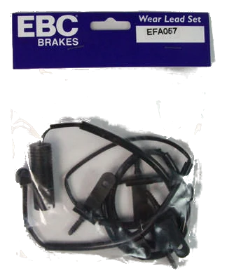 EFA057 Czujnik zużycia klocków hamulcowych EBC Brakes Mini Hardtop R50 Hardtop R56 Clubman R55 Convertible R52 Mini Hatch 1st Gen R50 Cooper Mini Hatch 1st Gen R53 Cooper S Mini Hatch 1st Ge