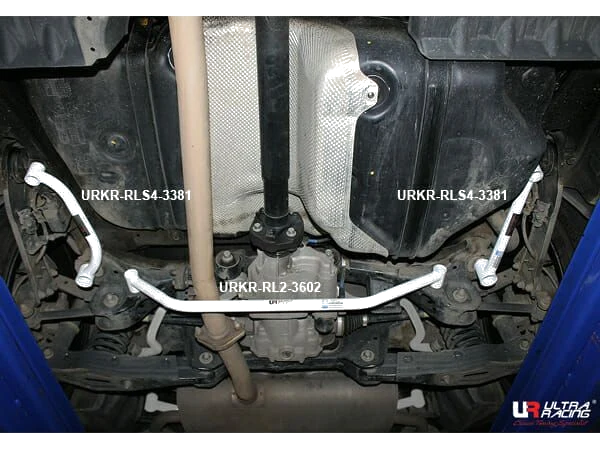 Rozpórka tylna dolna (Rear Lower Bar) (3381P) Ultra Racing Hyundai Tucson (TL) 1.7D/2.0D/Kia Sportage 1.7D/2.0D 17-22 4WD 16-21