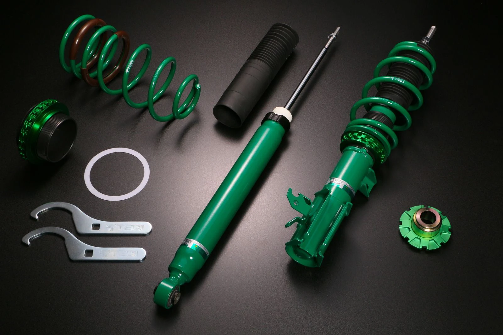 Tein Street Basis Z Zawieszenie gwintowane Honda Fit GK, GP (2013+) - GSHD8-81AS2/405