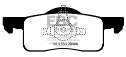 DP41652R Klocki hamulcowe YELLOWSTUFF EBC Brakes Ford Expedition Lincoln Navigator Ford Expedition Lincoln Navigator