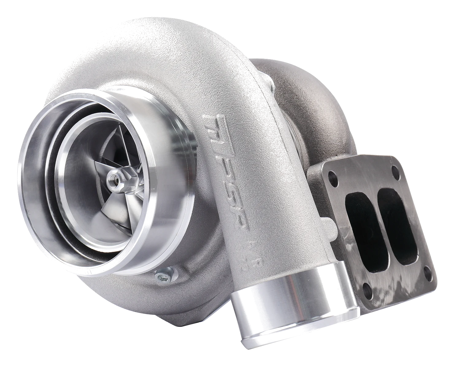 Turbosprężarka Pulsar PSR PTE 6870E 1100KM 1.01 T4 Twin Scroll Wlot 3" V-Band Wylot Łożyska Kulkowe