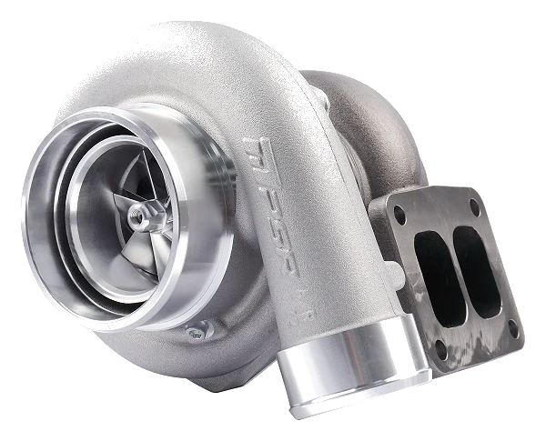 Turbosprężarka Pulsar PSR PTE 6870E 1100KM 1.01 T4 Twin Scroll Wlot 3" V-Band Wylot Łożyska Kulkowe