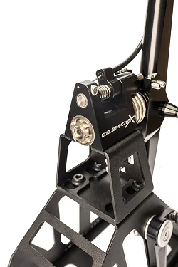 Coolerworx Short Shifter do Hyundai Veloster N Classic Pro Bulb czerwona
