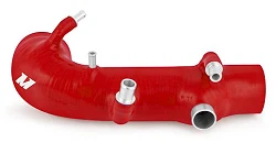 Przewód silikonowy do układu dolotowego Mishimoto Subaru Impreza WRX/STI  2002-2014 Czerwony