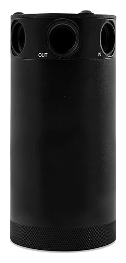 Uniwersalny oil catch tank Mishimoto XL 3 Porty