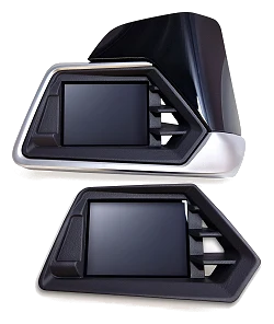 CANchecked Display MFD32 Gen2 preassembled for BMW 3 4 -series M2 Coupe G87 LHD 2021+