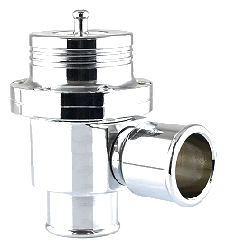 Zawór DV - recyrkulacyjny Srebrny 34mm