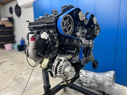 Zestaw Alternatora BorgWarner 150A Nissan 300ZX Z31 Z32 VG30DE VG30DETT VG30