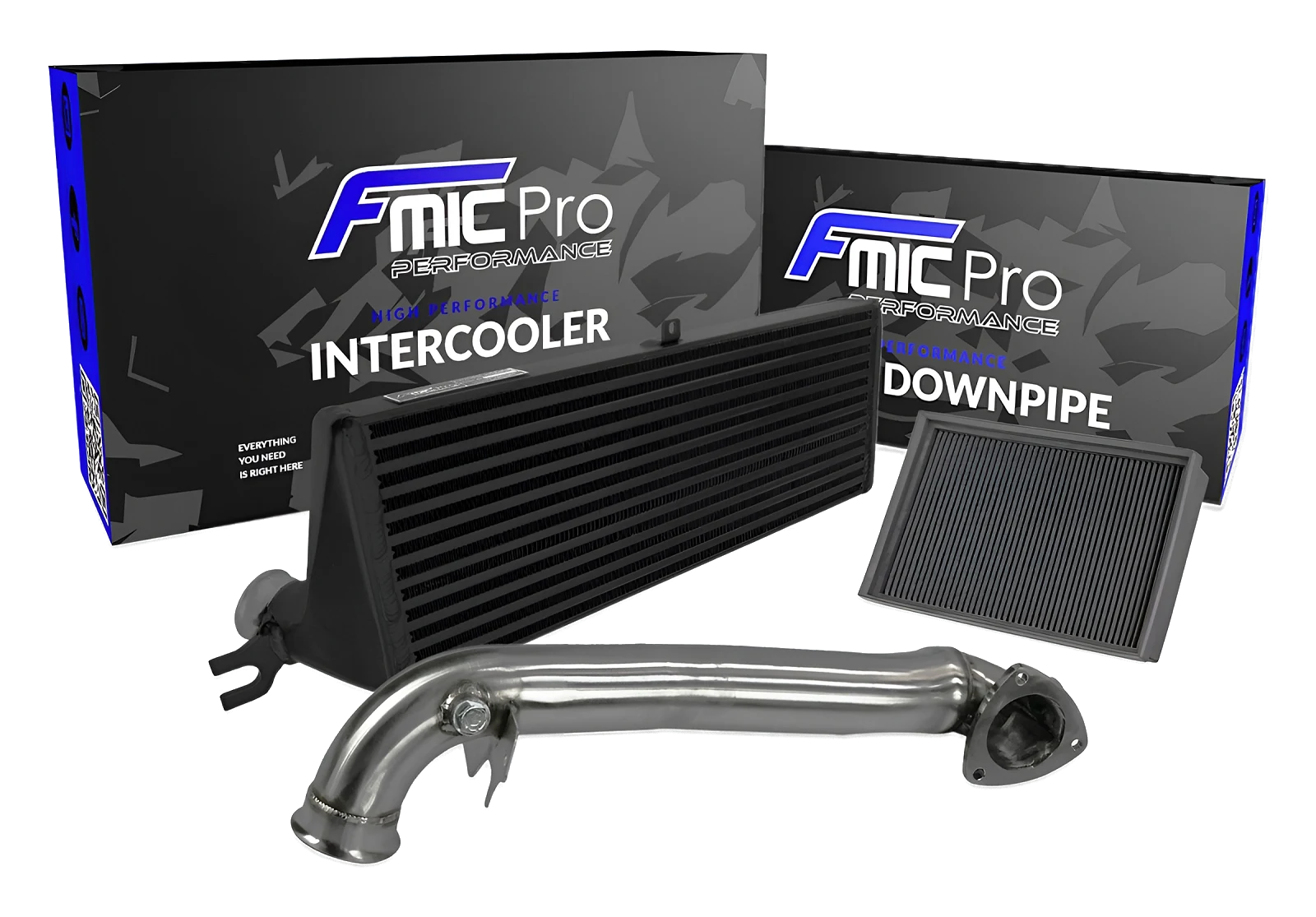 Zestaw tuningowy Mini Cooper S R55 R56 R59 R60 N18 2007- 2016 Intercooler Downpipe Układ Dolotowy