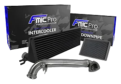 Zestaw tuningowy Mini Cooper S R55 R56 R59 R60 N18 2007- 2016 Intercooler Downpipe Układ Dolotowy