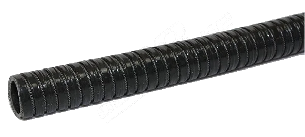 Wąż silikonowy czarny elastyczny 1,25" (32mm)