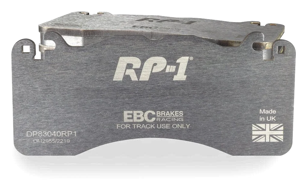 DP83040RP1 Sportowe klocki hamulcowe RP-1 Racing EBC Brakes Ford Mustang 6th Generation Ford Mustang 6th Gen Mustang 6th Generation Mach 1 Mustang 6th Gen Mach 1