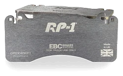 DP83040RP1 Sportowe klocki hamulcowe RP-1 Racing EBC Brakes Ford Mustang 6th Generation Ford Mustang 6th Gen Mustang 6th Generation Mach 1 Mustang 6th Gen Mach 1