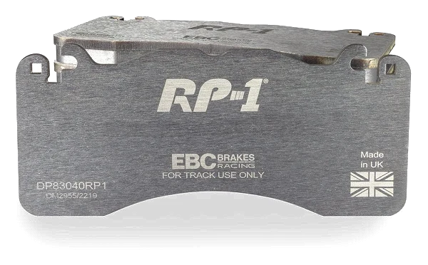 DP83040RP1 Sportowe klocki hamulcowe RP-1 Racing EBC Brakes Ford Mustang 6th Generation Ford Mustang 6th Gen Mustang 6th Generation Mach 1 Mustang 6th Gen Mach 1