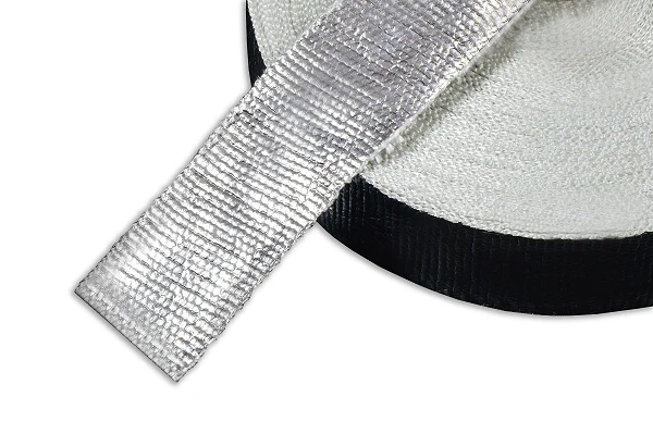 Bandaż termoizolacyjny SILVER 50mm, 2mm 15m - TH-WR-SILVER50/2-15M